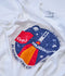 RUBIKORE Badge T-shirt (Organic) - White